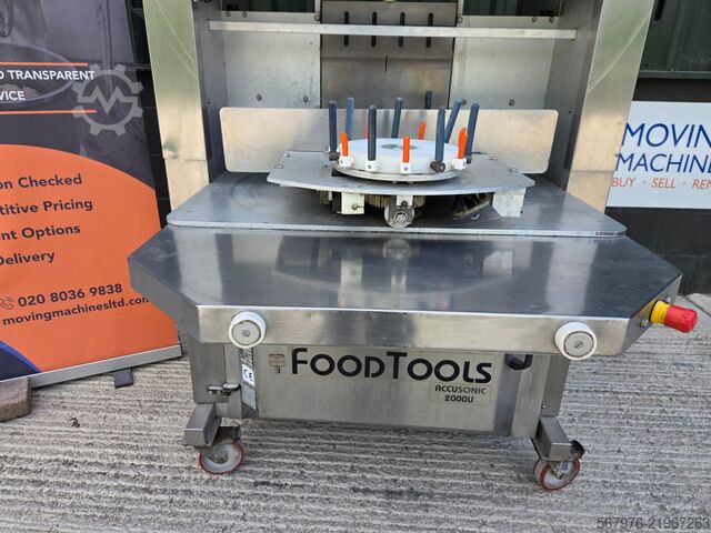 Industrial Slicer FoodTools Inc. ACC-2000U Duplex Cake Slicer