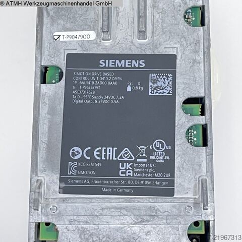 Electronics / Drive technology SIEMENS 1P 6AU1410-2AD00-0AA0