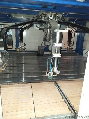 Paint finishing system Cattinair 