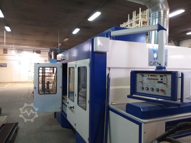 Paint finishing system Cattinair 