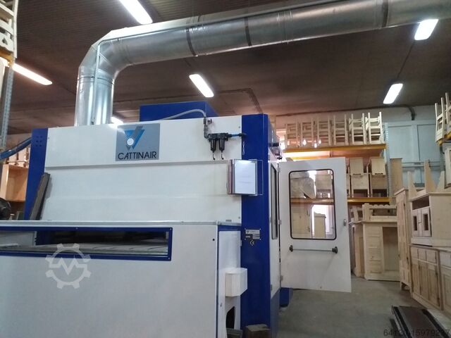 Paint finishing system Cattinair 