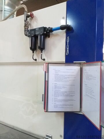 Paint finishing system Cattinair 