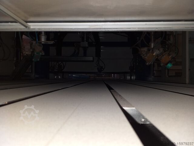 Paint finishing system Cattinair 