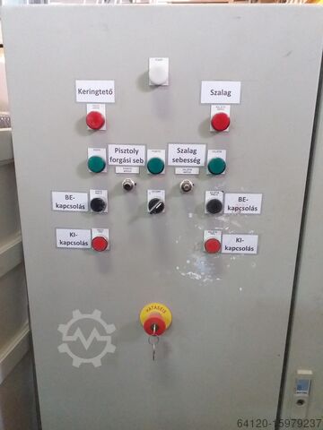 Paint finishing system Cattinair 