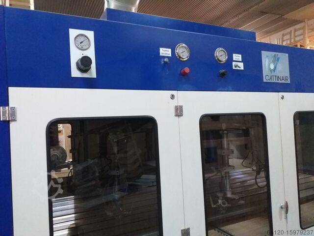 Paint finishing system Cattinair 