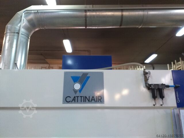 Paint finishing system Cattinair 
