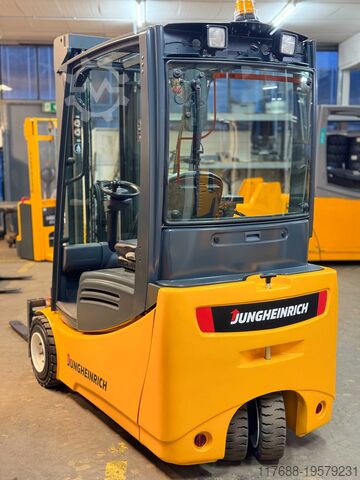 Elektro 3-Rad Jungheinrich EFG 216 - Service Neu - Batterie 84% -Triplex - 1,6t