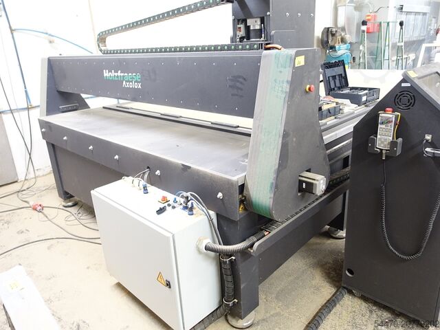 CNC-Holzfräsmaschine HOLZFRAESE AXOLOX 4021