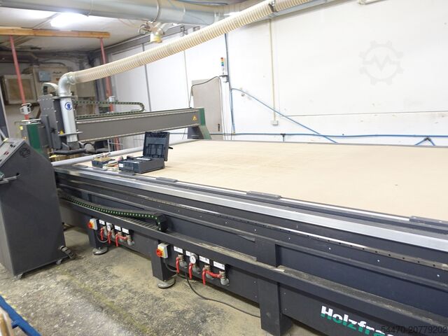 CNC-Holzfräsmaschine HOLZFRAESE AXOLOX 4021