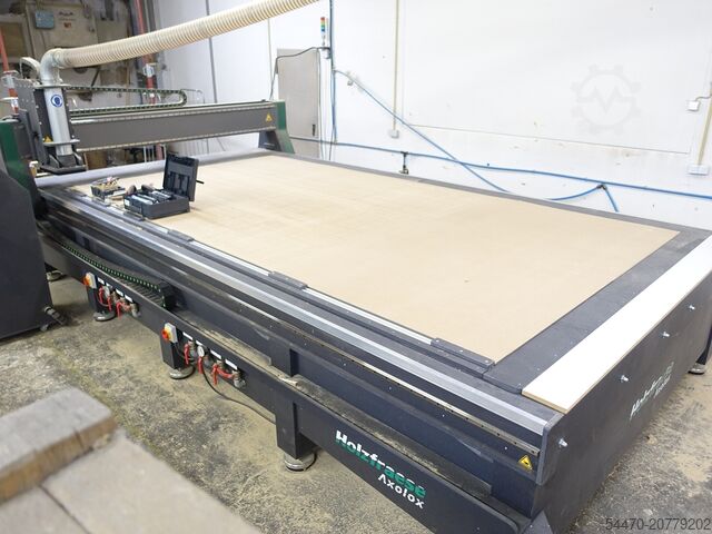 CNC-Holzfräsmaschine HOLZFRAESE AXOLOX 4021