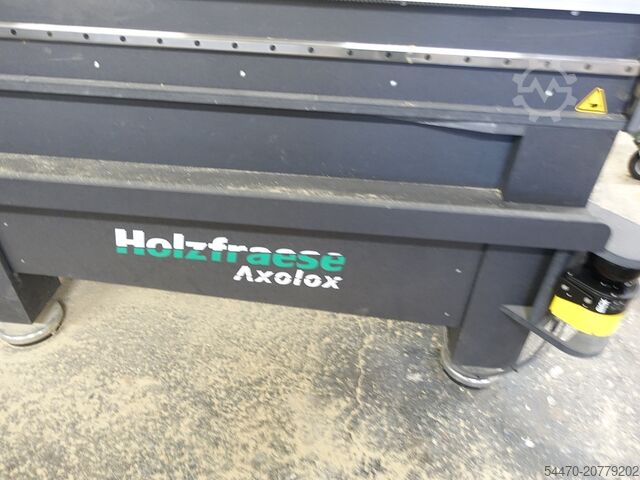 CNC-Holzfräsmaschine HOLZFRAESE AXOLOX 4021