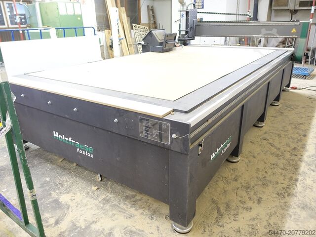 CNC-Holzfräsmaschine HOLZFRAESE AXOLOX 4021