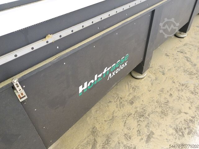 CNC-Holzfräsmaschine HOLZFRAESE AXOLOX 4021