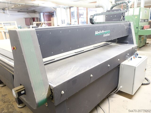 CNC-Holzfräsmaschine HOLZFRAESE AXOLOX 4021