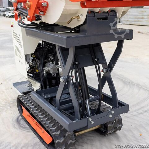 Mini Raupendumper 500kg Tec - Point GmbH - Briggs & Stratton HT500Y-4 - Hydraulische Kippmulde NEU