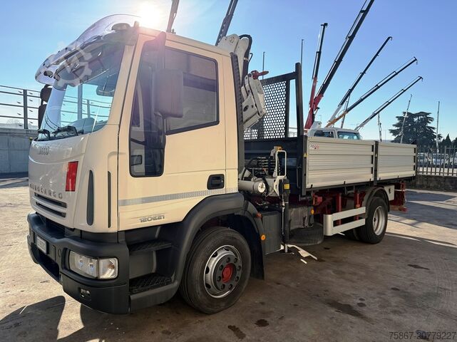 Kipper LKW Iveco EUROCARGO 120E21