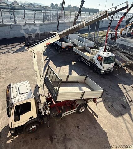 Kipper LKW Iveco EUROCARGO 120E21