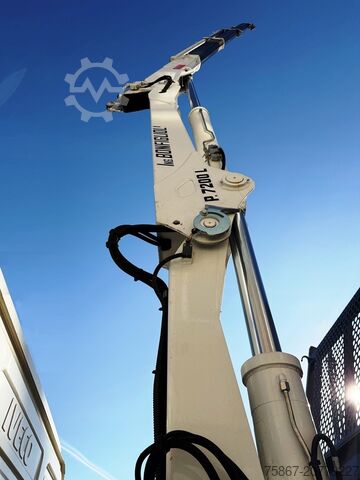 Kipper LKW Iveco EUROCARGO 120E21