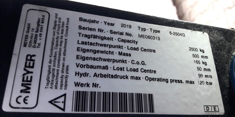 Gabelstapler / ID-Nr. V00041 STILL RX20 - 18 P