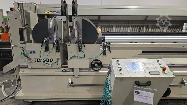 Doppelgehrungssäge TD 500 GE GreenMac TD 500 GE