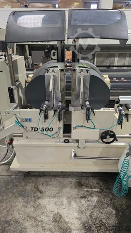 Doppelgehrungssäge TD 500 GE GreenMac TD 500 GE