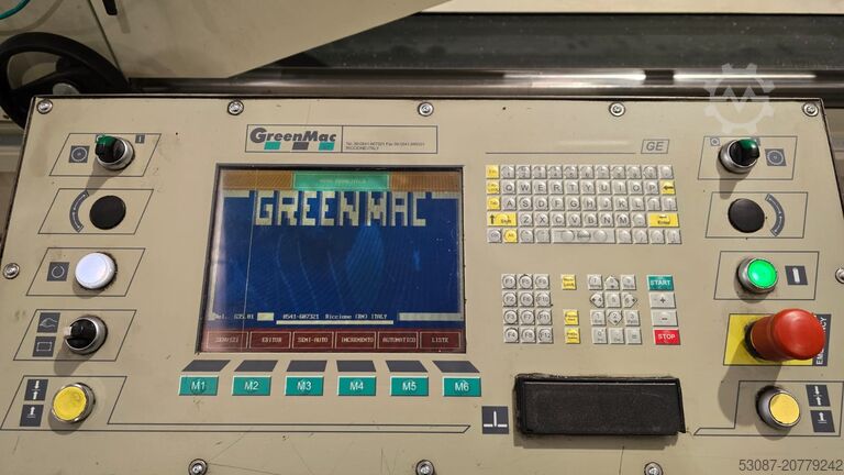 Doppelgehrungssäge TD 500 GE GreenMac TD 500 GE
