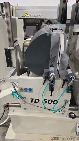 Doppelgehrungssäge TD 500 GE GreenMac TD 500 GE