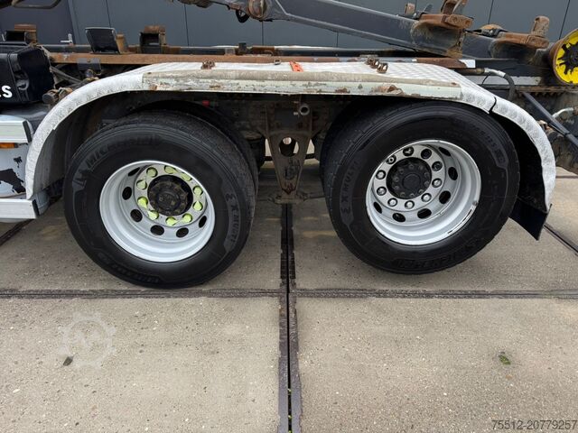 Hakenarmsystem DAF XF105.410 SC / 6X2 / Multi Lift XR Hook / NL Truck