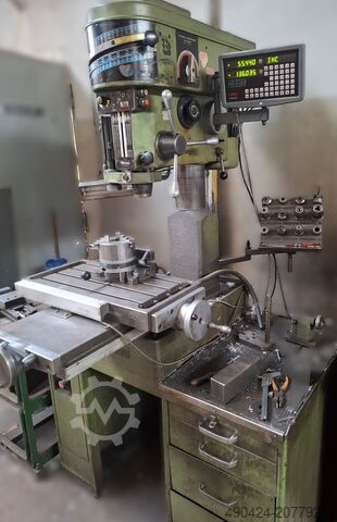 Bohr-Fräsmaschine FEHLMANN Picomax 50