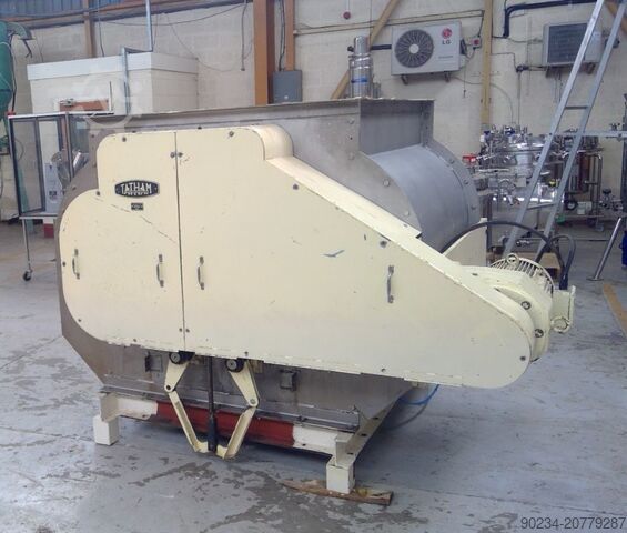 1.000 Liter Tatham Edelstahl Doppelwellen-Paddelmischer TATHAM 1,000 Litre