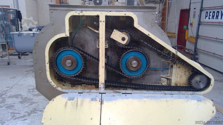 1.000 Liter Tatham Edelstahl Doppelwellen-Paddelmischer TATHAM 1,000 Litre