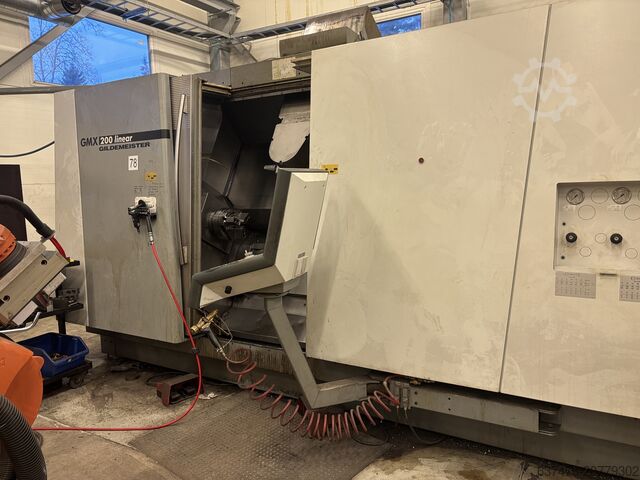 CNC-Dreh- und Fräszentrum DMG MORI GMX 200