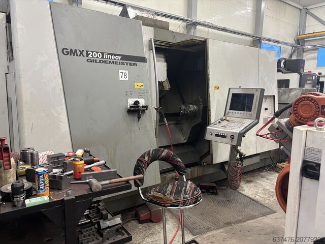 CNC-Dreh- und Fräszentrum DMG MORI GMX 200