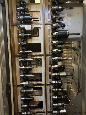 CNC-Dreh- und Fräszentrum DMG MORI GMX 200