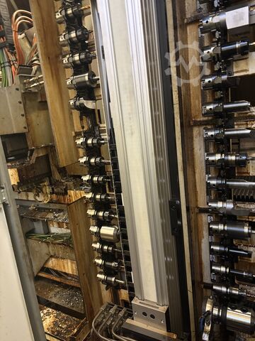 CNC-Dreh- und Fräszentrum DMG MORI GMX 200