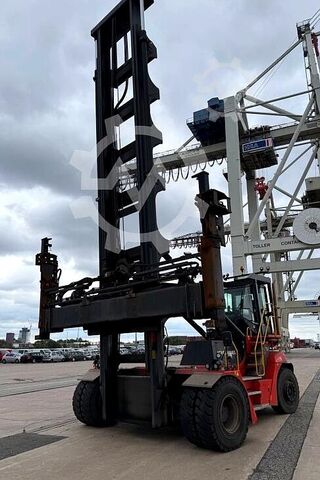 Leercontainerstapler mit Stirnspreader Konecranes SMV 6/7 ECC 100 DS