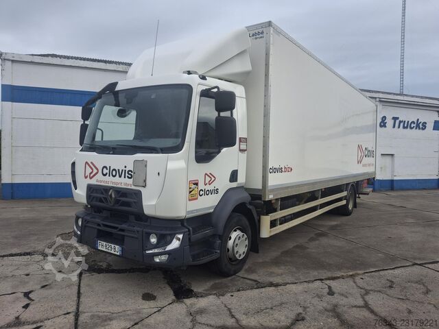 Box truck RENAULT D14-210 - E6d