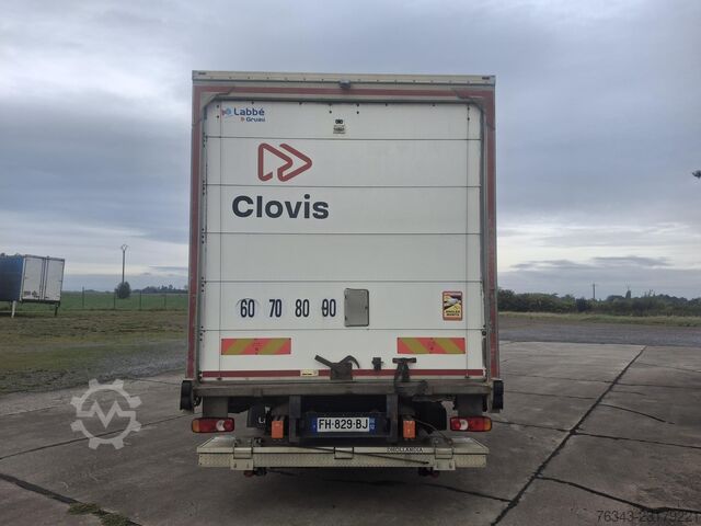 Box truck RENAULT D14-210 - E6d