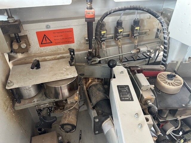 Kantenanleimmaschine Holz Her Uno 1302