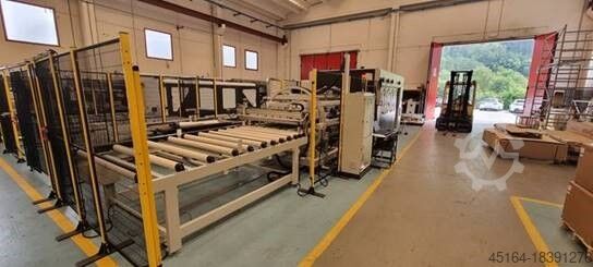 Schleifanlage für Platten Ecoline B Sand 5