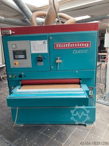 Breitbandschleifmaschine Bütfering Classic 111 E