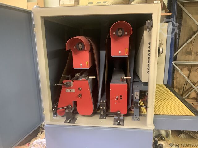 Wide-belt sander Ott Megatronic 11