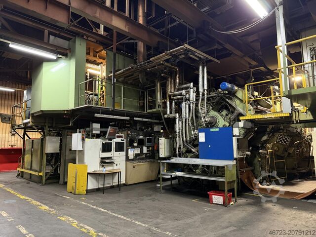 4-Walzen-Drahtkalanderlinie Comerio 