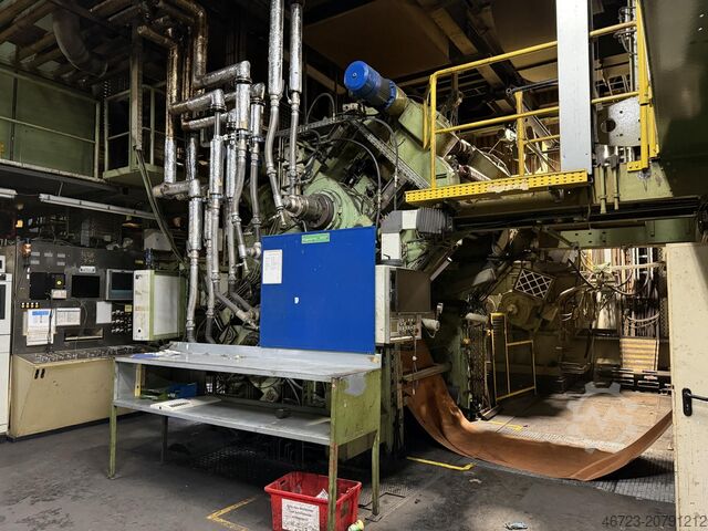 4-Walzen-Drahtkalanderlinie Comerio