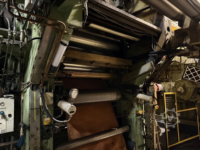 4-Walzen-Drahtkalanderlinie Comerio