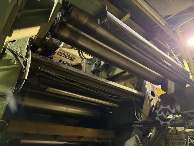 4-Walzen-Drahtkalanderlinie Comerio