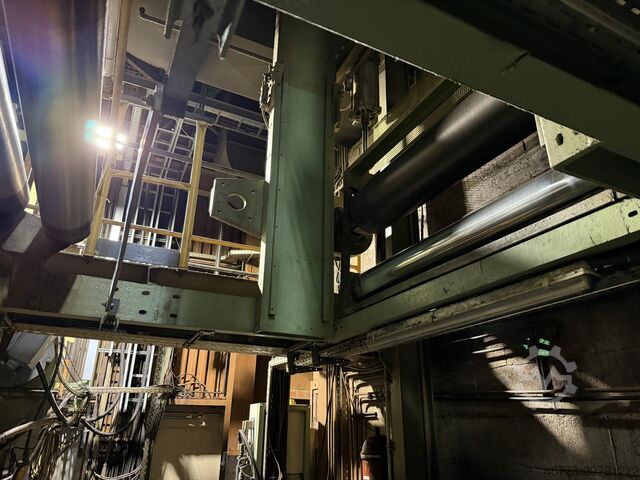 4-Walzen-Drahtkalanderlinie Comerio