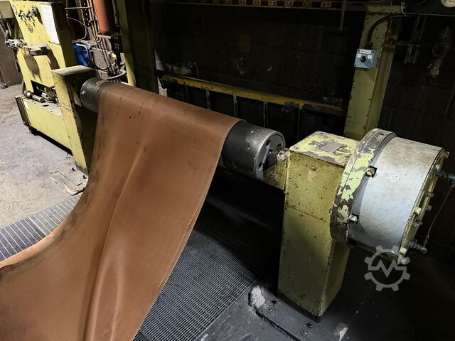 4-Walzen-Drahtkalanderlinie Comerio