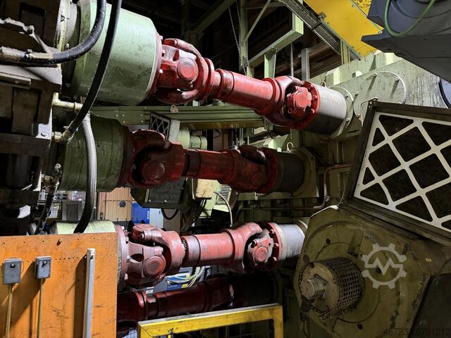 4-Walzen-Drahtkalanderlinie Comerio 