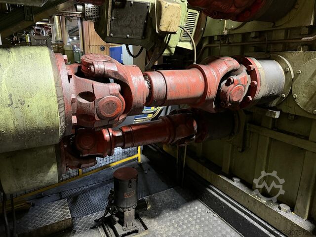 4-Walzen-Drahtkalanderlinie Comerio